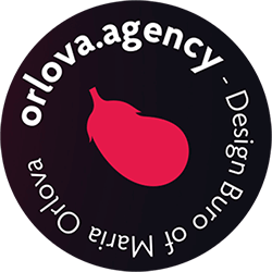 Orlova.Agency, Design Büro of Maria Orlova logo